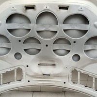 Капот на Mercedes Benz GLE Coupe  C292 2015-2019 / Mercedes Benz M Klasse ML / GLE W166 2011-2018