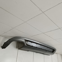 Юбка задняя на Audi A4 B8 2007-2015