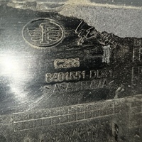 Решетка радиатора на Hongqi HS5 2019>