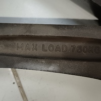 Диск колесный легкосплавный на Haval F7 2025> / Haval Dargo 2022>