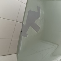 Дверь передняя левая на Exeed RX T22 2023>