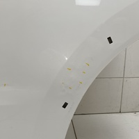 Дверь задняя левая на Haval Jolion 2021>