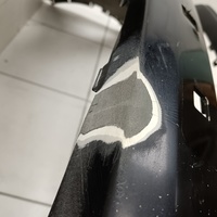 Бампер передний на Toyota RAV 4 2013-2019