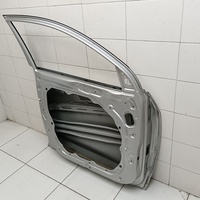 Дверь передняя левая на Hyundai Tucson 3 2015-2021