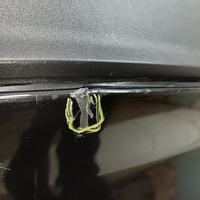 Бампер задний на BMW X4 F26 2014-2018