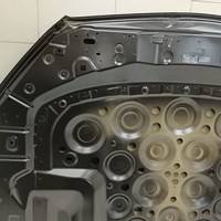 Капот на Mercedes Benz GLC Class X253 2015-2023 / Mercedes Benz GLC Class C253 Coupe 2016-2023