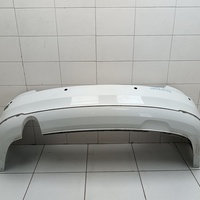 Бампер задний на VW Polo  (Sed RUS) 2011-2020