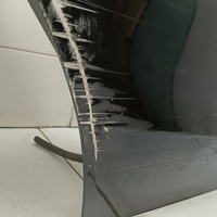 Дверь задняя правая на Mercedes Benz W205 2014>