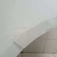 Дверь задняя левая на Geely Atlas 1 2017-2022 / Geely Atlas Pro 2019>