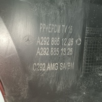 Бампер задний на Mercedes Benz GLE Coupe  C292 2015-2019