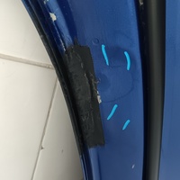 Дверь задняя левая на Skoda Kodiaq 2017>