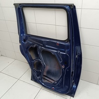 Дверь задняя левая на Skoda Yeti 2009-2018