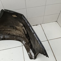 Бампер задний на Hyundai Solaris 2 2017>