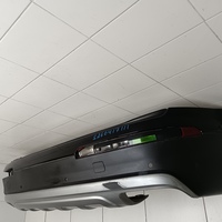 Бампер задний на Audi Q7 4M 2015>