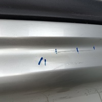 Юбка задняя на Volvo XC70 Cross Country 2007-2016