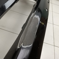 Бампер передний на Toyota RAV 4 2013-2019