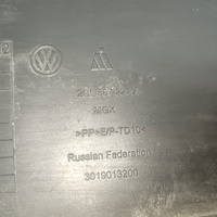 Накладка бампера переднего на VW Taos 2020>