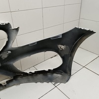 Бампер передний на Mercedes Benz C Klasse W205 2014-2021