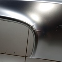 Бампер задний на Mercedes Benz GLA Class  X156 2014-2020
