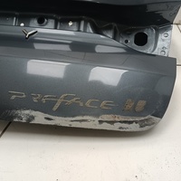 Крышка багажника на Geely Preface 2020>