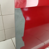 Дверь передняя левая на VW Polo (RUS) 2020> / Skoda Rapid 2 2020> / Skoda Rapid 1 2013-2020