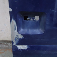 Дверь багажника на Ford Transit 7 2006-2013