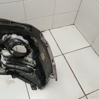 Бампер передний на Mitsubishi Outlander  XL (CW) 2006-2012 бампер передний после 06/2009 года