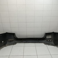 Бампер задний на Toyota Highlander II 2007>