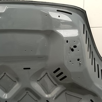 Капот на Porsche Cayenne 3 2017>