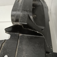 Панель передняя на Ford Fiesta Mk6 2012-2019