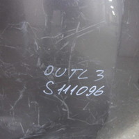 Бампер задний на Mitsubishi Outlander 3 (GF) 2012> бампер задний до 2015 года 