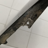 Бампер задний на Kia Sorento 3 Prime UM 2015-2020