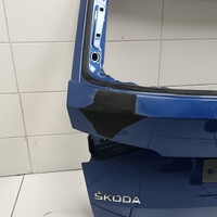 Дверь багажника на Skoda Kodiaq 2017>