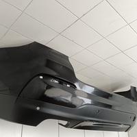 Бампер задний на BMW X4 F26 2014-2018