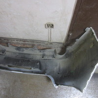 Бампер задний на Mazda 6 (GH) 2007-2012