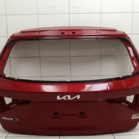 Дверь багажника на Kia RIO 4 2017>