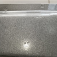 Дверь задняя левая на VW Polo (RUS) 2020> / Skoda Rapid 2 2020> / Skoda Rapid 1 2013-2020