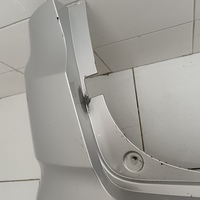 Бампер задний на Hyundai Creta 1 2016-2021