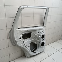 Дверь задняя левая на Mitsubishi Outlander 3 (GF) 2012>