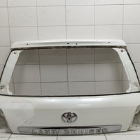 Дверь багажника на Toyota Land Cruiser (200) 2008>