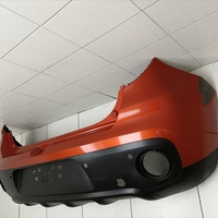 Бампер  задний  на Kia Soul 2 PS 2014-2019