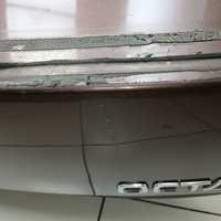 Дверь багажника на Skoda Octavia (A7) 2013-2020