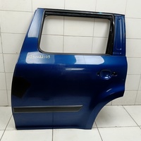 Дверь задняя левая на Skoda Yeti 2009-2018