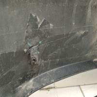 Бампер задний на Kia Sorento 3 Prime UM 2015-2020