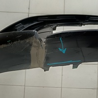 Бампер передний на Toyota Camry V50 2011-2017