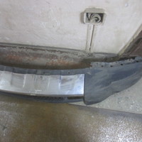 Юбка передняя на Jeep Grand Cherokee (WK2) 2010>