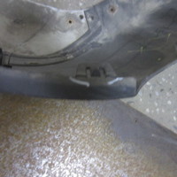 Юбка задняя на BMW X1 E84 2009>