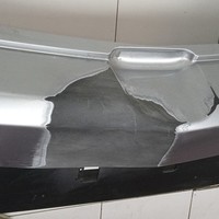 Бампер задний на Mazda 3 (BL) 2009-2013
