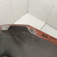 Бампер передний на Mitsubishi Outlander 3 (GF) 2012> бампер передний до 2015 года 