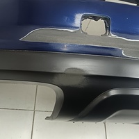 Бампер задний на Audi Q7 4M 2015>